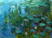 Claude Monet Nympheas Germany oil painting artist